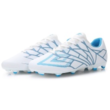 Umbro Football Boots Velocita Alchemist Club FG for Firm Ground (Natural Grass) White Men